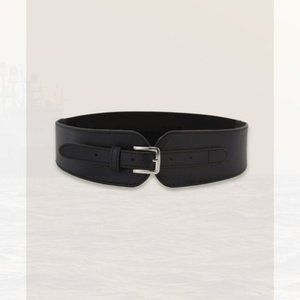 New Buckle Wide Belt 195